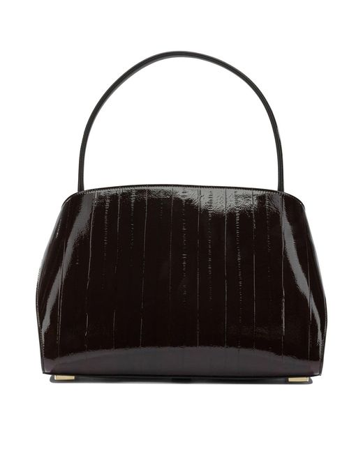 Ferragamo Black Shoulder Bags