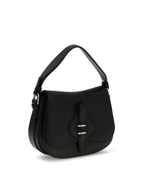Coccinelle Black Shoulder Bag Mavery
