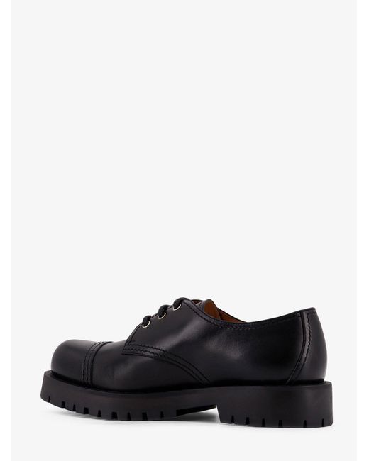 Dior White Dior Dh Dexpiii Leather Lace-Up Shoes for men