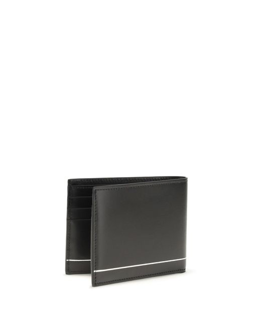 Ferragamo Black Bifold Wallet for men