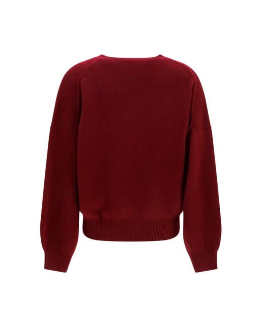 Lisa Yang Red Veira Sweater