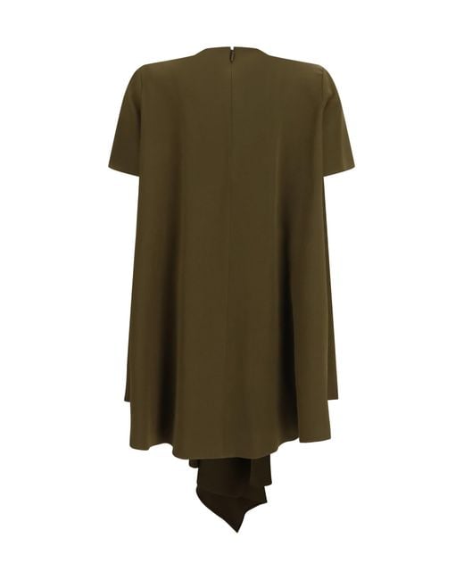 Loewe Green Stretch Viscose Dress