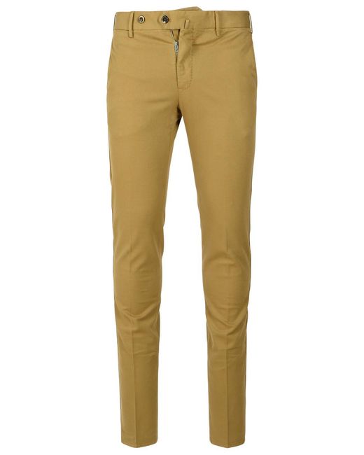 PT01 Natural Superslim Cotton Pants for men