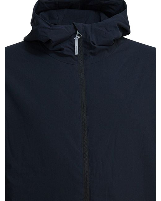 Houdini Sportswear Blue Puff Up Jackets And Coats for men