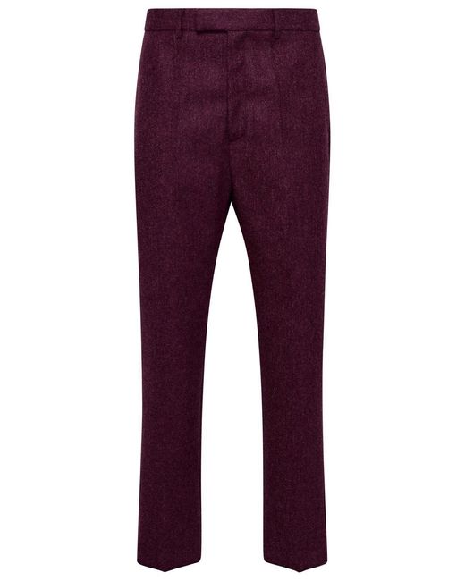 Brian Dales Purple Pantalone