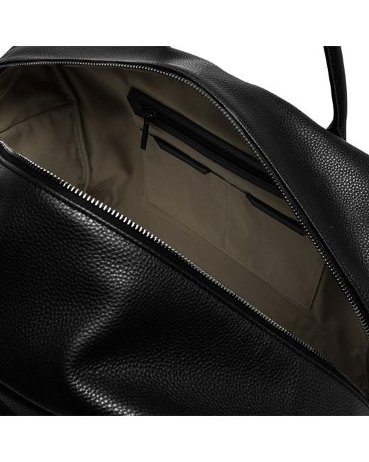 Gianni Chiarini Black "Florence" Travel Bag