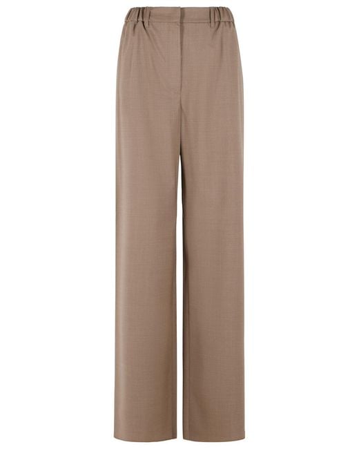Max Mara Natural 'Salpa' Trousers