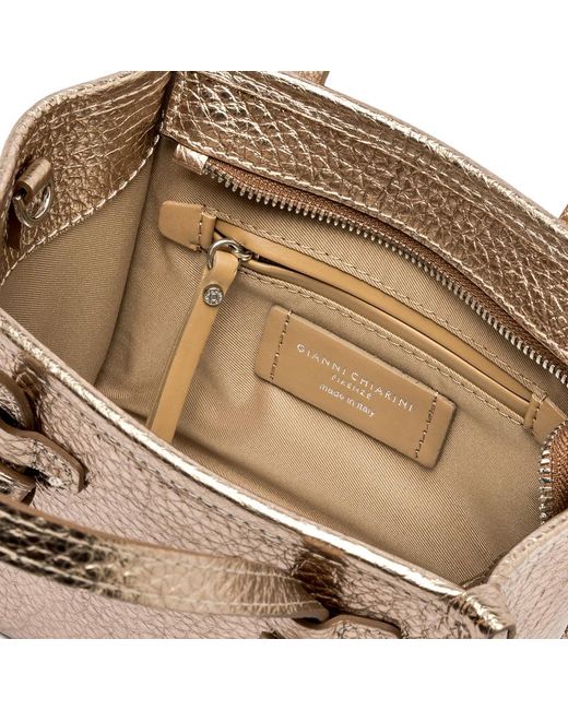 Gianni Chiarini Natural "Marcella" Handbag