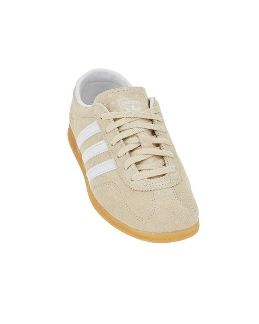 Adidas Originals Natural 'Gazelle Lo Pro' Sneakers 5