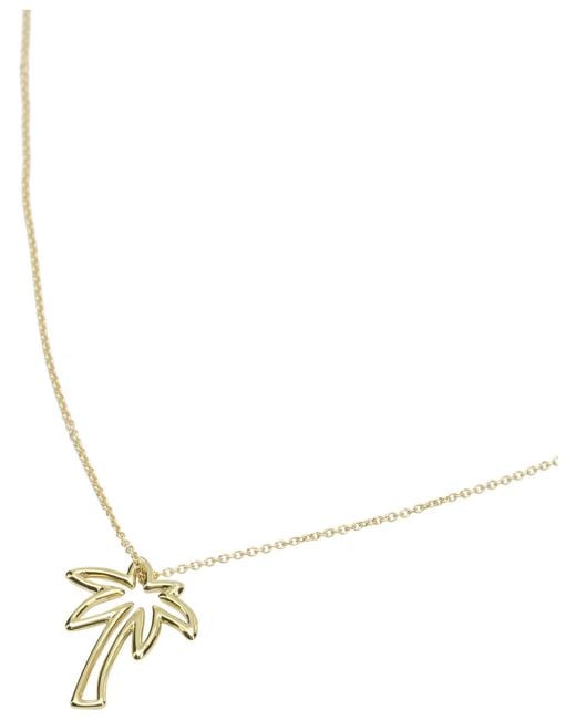 Aliita White "Palmera" Necklace