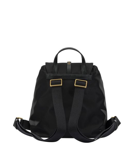 Pinko Black Backpacks