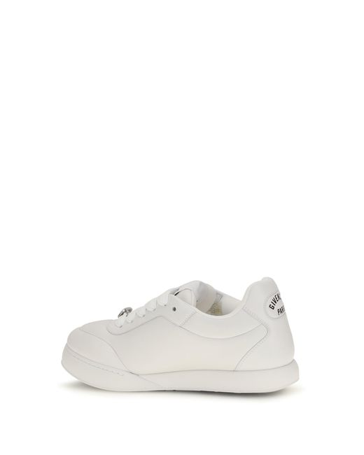 Givenchy White Puffy Yard Sneakers for men