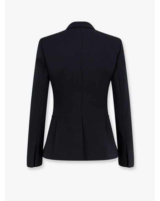 Gucci Black Technical Wool Blazer