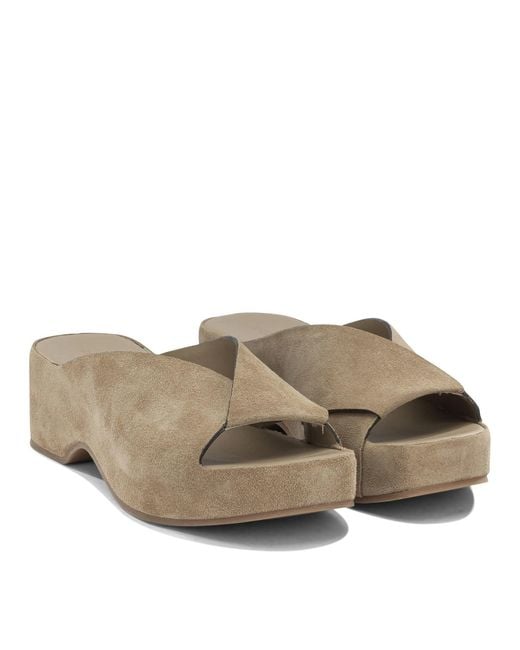 Roberto Del Carlo Brown Sandals