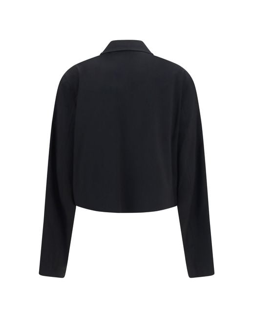 Our Legacy Black Statue Wool Jacket