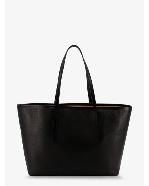 Atp Atelier Black Eraclea Leather Shoulder Bag