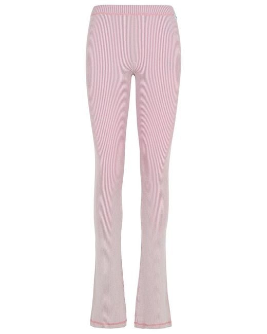 Gcds Pink Leggings for men