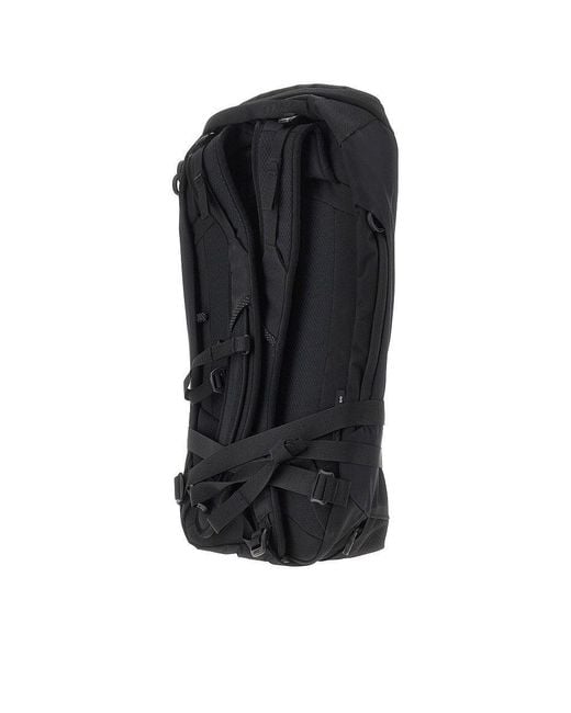 Osprey Black 'Metron 24' Backpack for men
