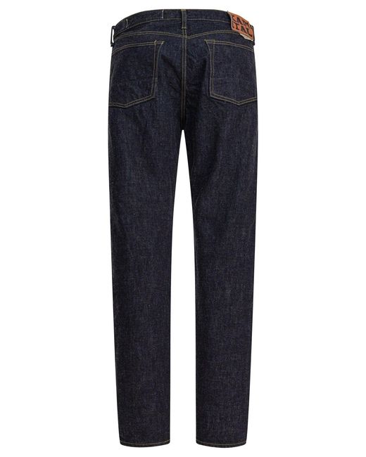 Kapital Blue "Monkey Cisco" Jeans for men