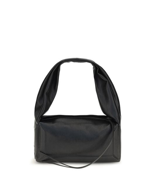 Margiela Black Small East West Shoulder Bag