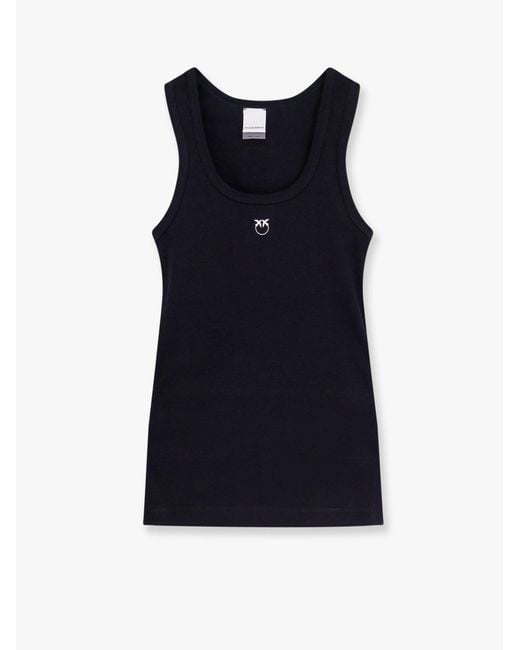 Pinko Blue Tank Top