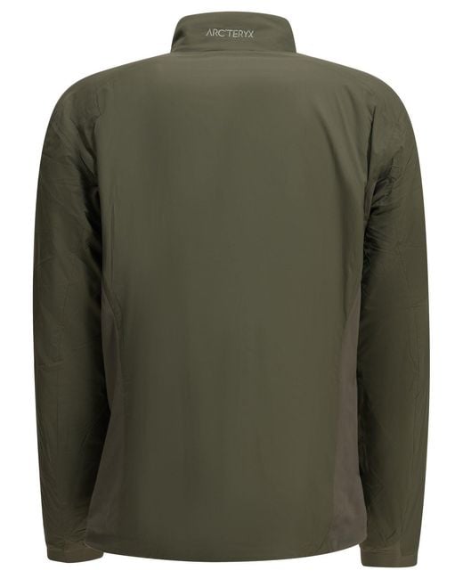 Arc'teryx Green Atom Technical Jacket for men