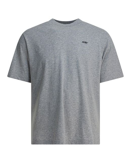 Autry Gray T-Shirts for men