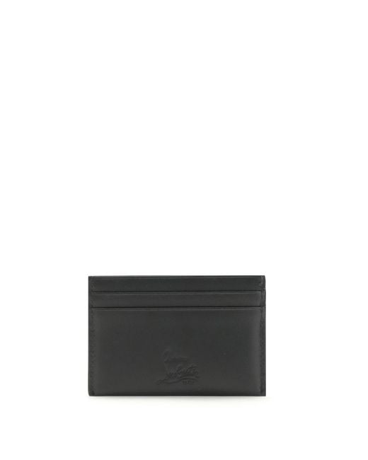 Christian Louboutin Gray Bettina Card Holder