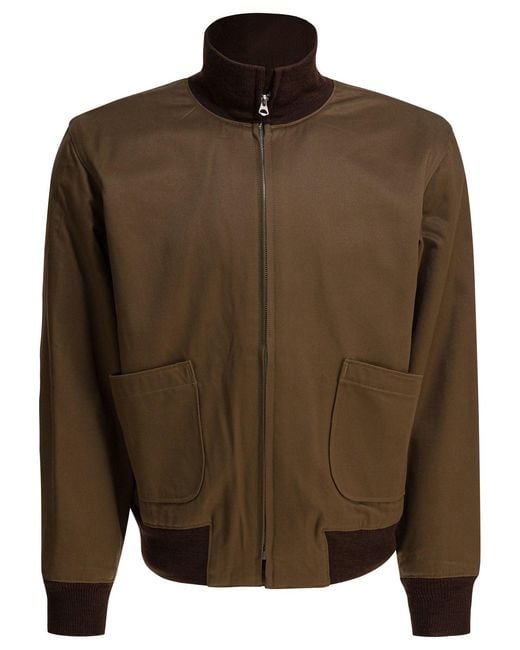 Buzz Rickson's Brown Trankers Jackets And Coats