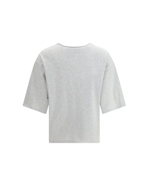 Loulou de Saison White T-Shirt Osis