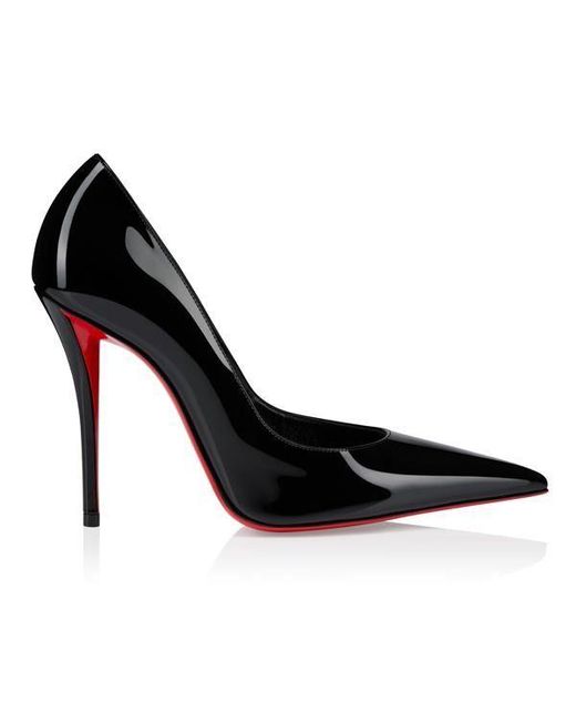 Christian Louboutin Black Miss Z 100Mm Pumps