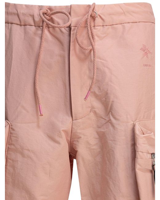 Goldwin Pink Shorts