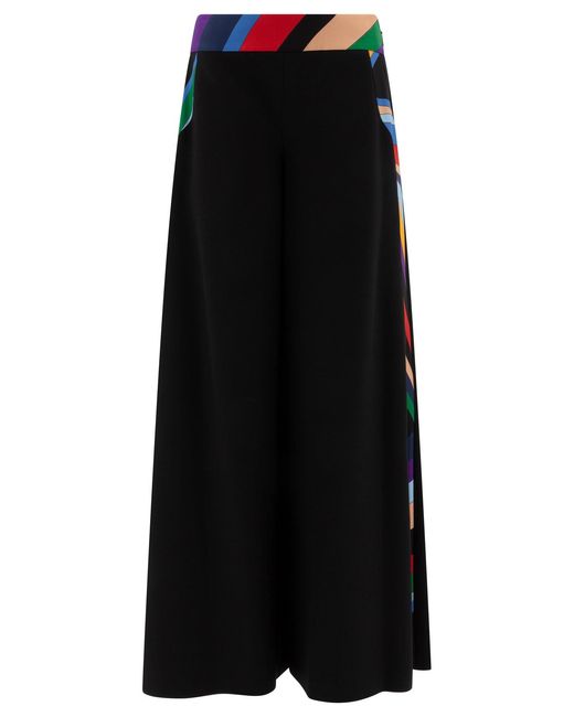 Emilio Pucci Black Pants & Shorts