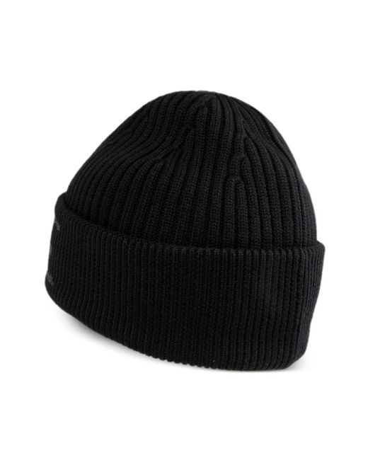 Loewe Black Wool Beanie With Logo for men