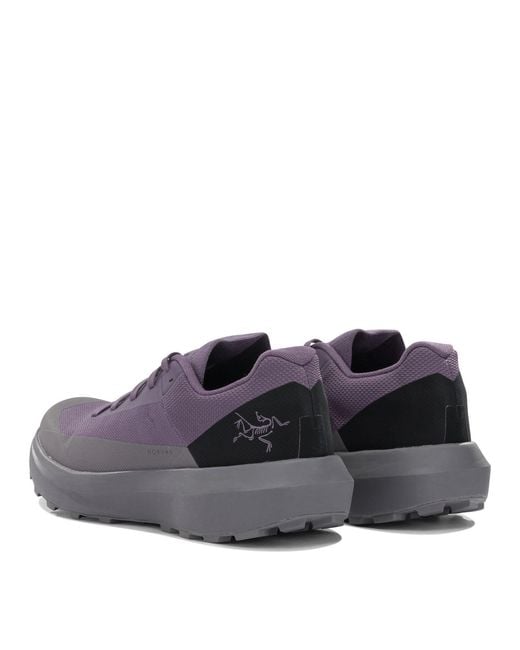 Arc'teryx Purple Norvan Ld 4 Sneakers for men