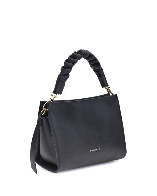 Coccinelle Blue Handbag Boheme