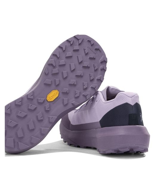 Arc'teryx Purple Norvan Ld 4 Low-Top Sneakers