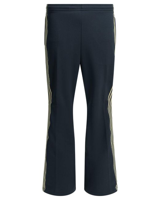 Kapital Blue Banner Stripe Athletic Pants for men