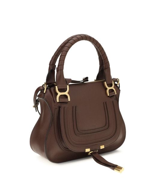 Chloé Brown Chloé Marcie Handbag