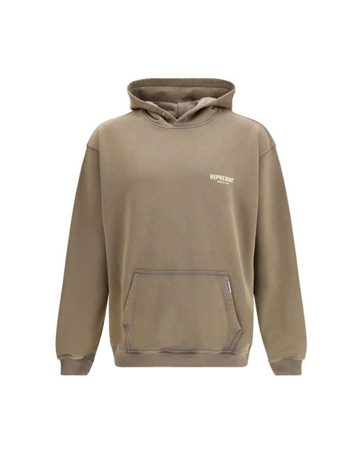 Represent Natural Hoodie Owners Club for men