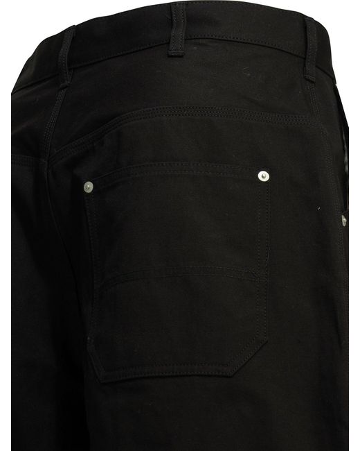 Comme des Garçons Black Formal Cotton Shorts