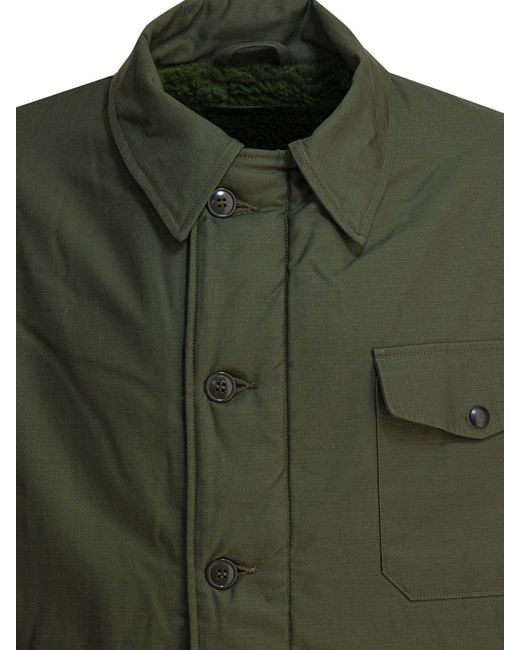 Buzz Rickson's Green Deck A-2 Jackets And Coats