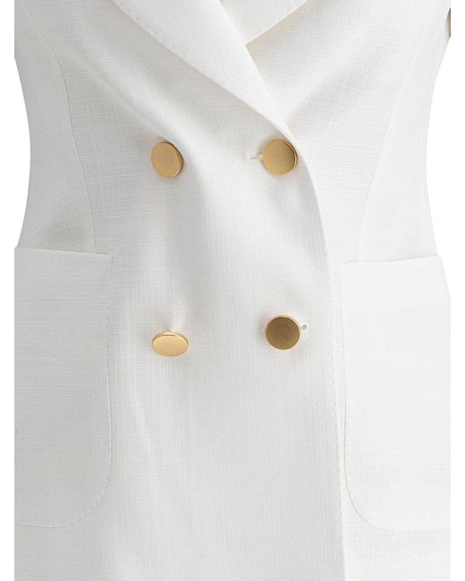 Tagliatore White Jackets