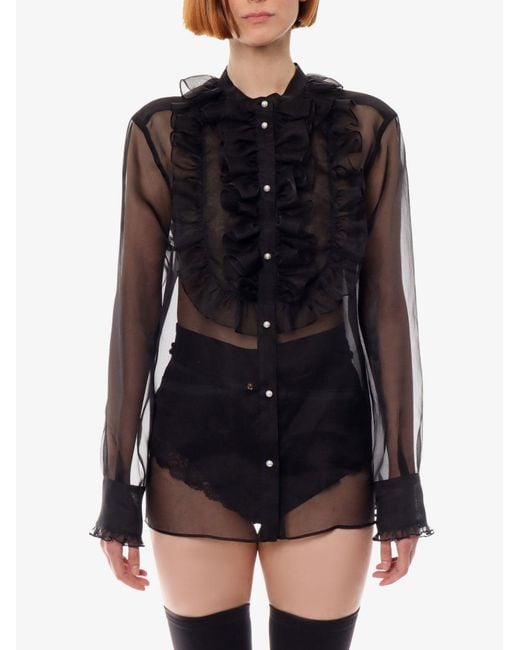 Dolce & Gabbana Black Light Knit Shirt