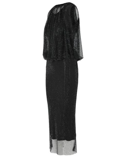 Sportmax Black 'Pappa' Sleeveless Dress