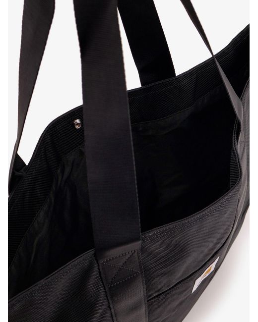 Carhartt Black Dearborn Prescott Canvas Shopping Bag for men