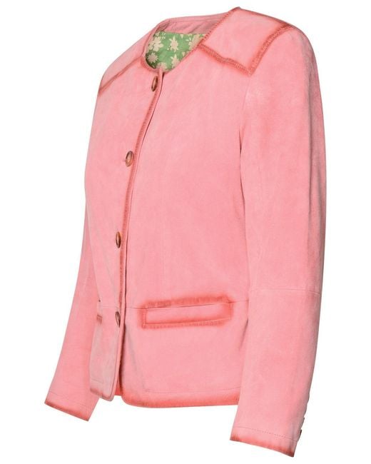 Bully Pink Lear Jacket