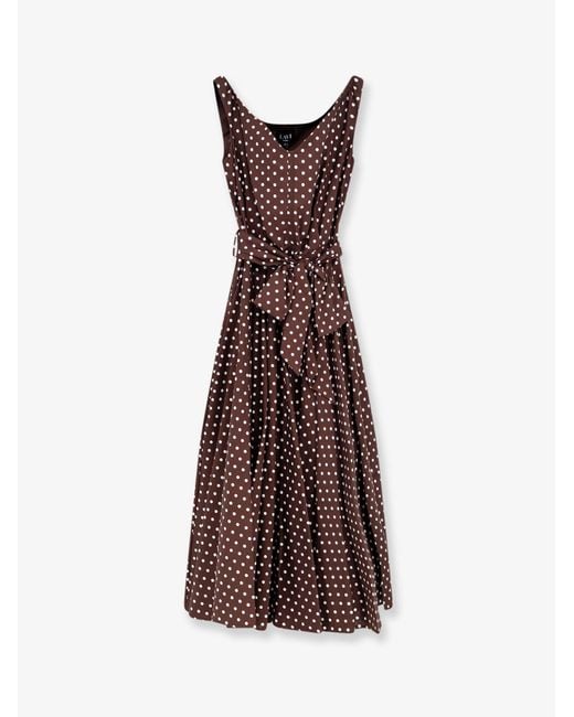 Lavi Brown Dress Mambo Cotton