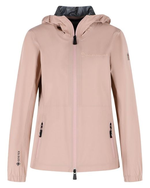 Moncler Pink 'Valles' 'Gore-Tex' Windbreaker