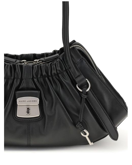 Marc Jacobs Black Cristina Shoulder Bag